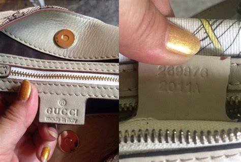 gucci abb8gliamento replica|gucci purse serial number.